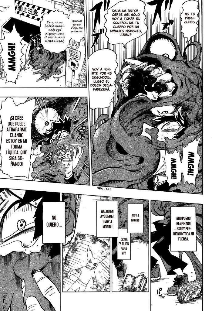 Boku No Hero Academia Manga Cap 1 Wiki •anime Y Manga Shonen• Amino 