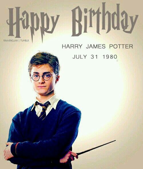 Happy Belated Birthday Harry Potter Happy Belated Birthday Harry !!! | Harry Potter Amino