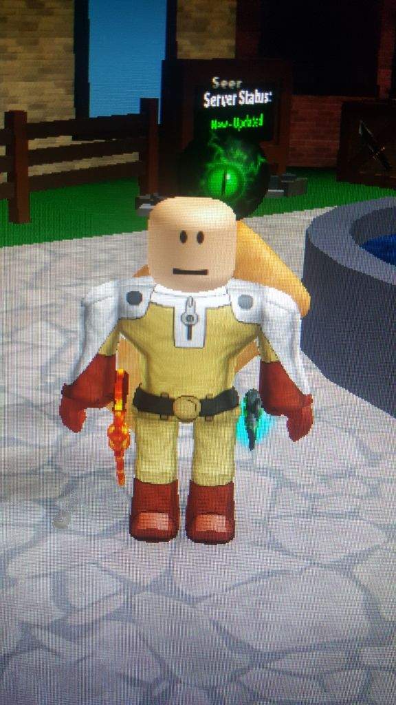 Saitama Roblox Amino - mini post roblox saitama script one punch amino