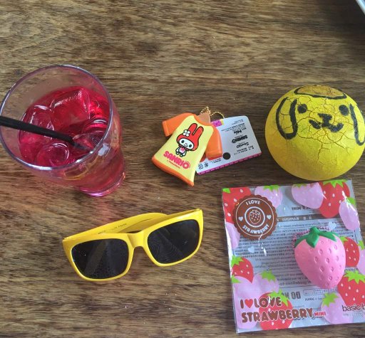 2 dollar squishies