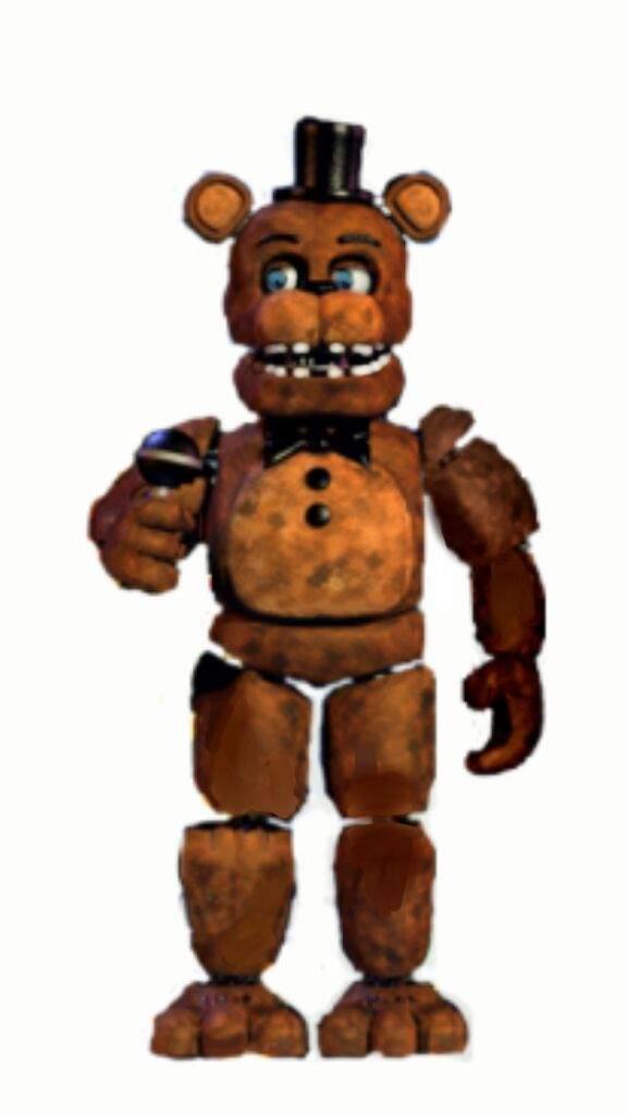 Unwithered Freddy | Five Nights At Freddys PT/BR Amino