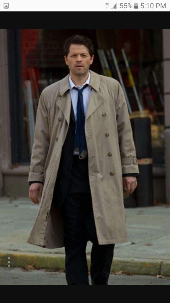 trench castiel
