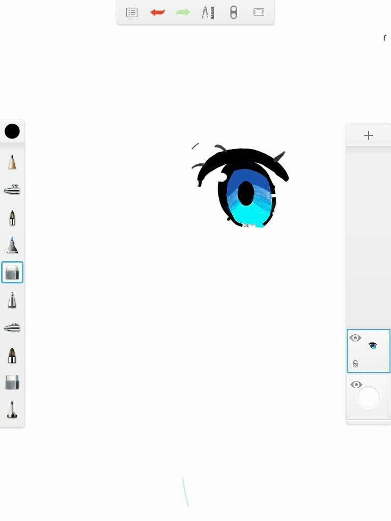 How to draw eyes xD | Undertale Amino