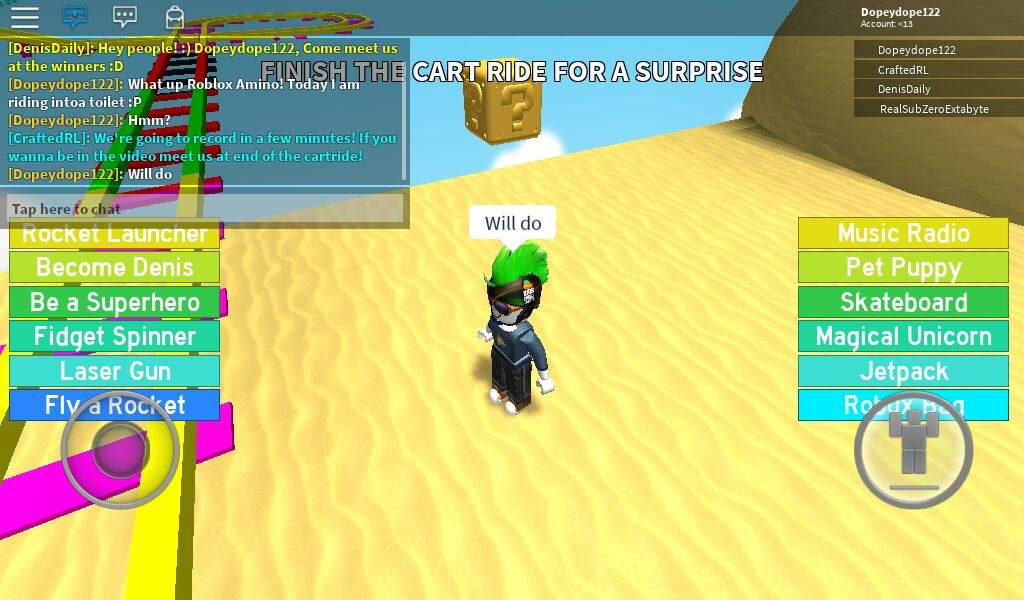 Roblox Blog Omg Caught In A Want To Get To The Youtuber Jumble