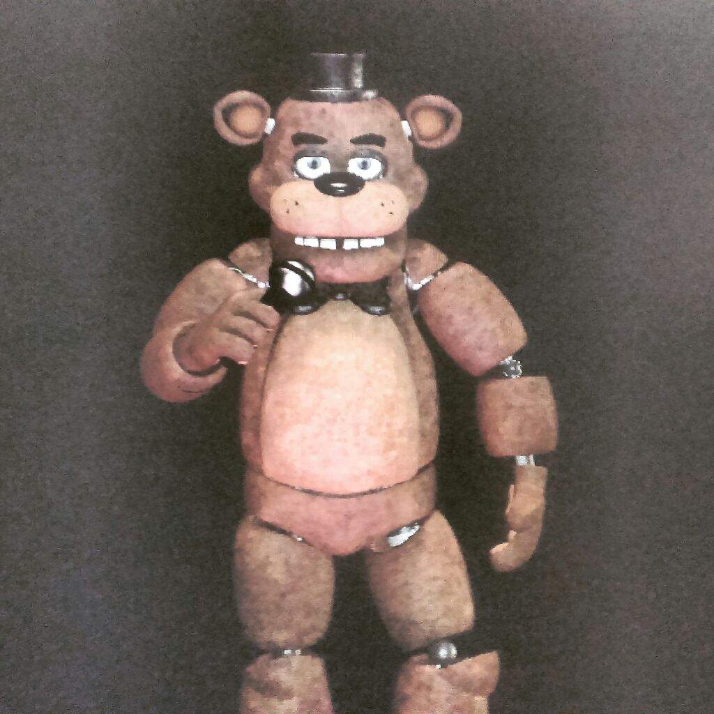 Freddy Faz Bear Five Nights At Freddys Amino