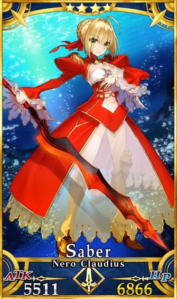 Analisis De Servant Fgo Nero Claudius Fateseries Amino Oficial Amino 1471