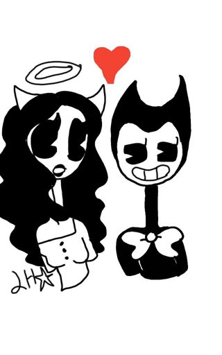 Alice angel x Bendy the ink demon | Bendy and the Ink Machine Amino