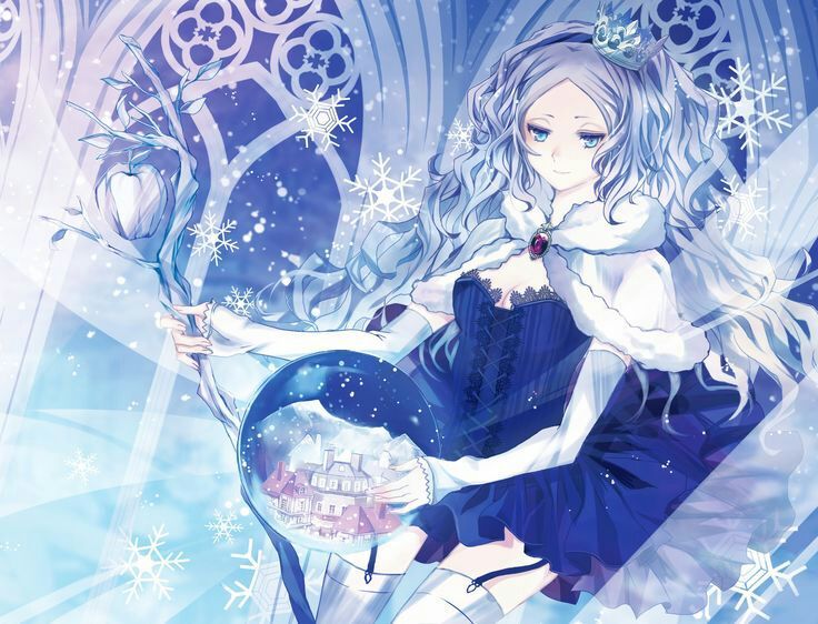 Снежная принцесса цветок фото