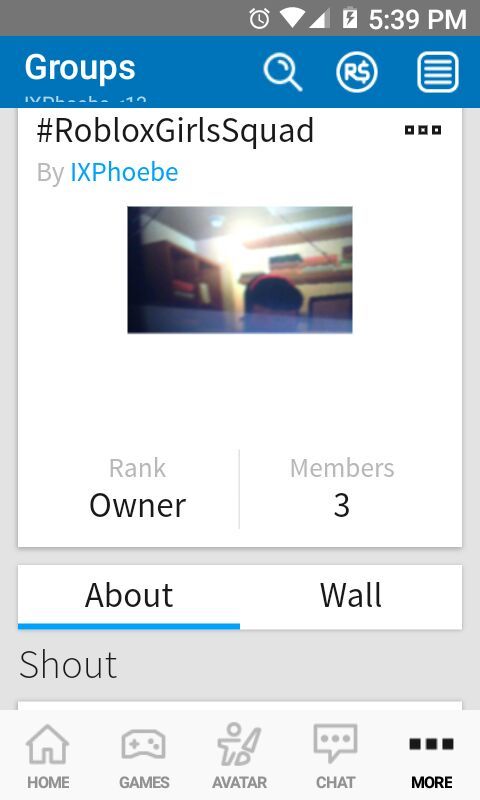 My Group On Roblox Roblox Amino - my groups roblox