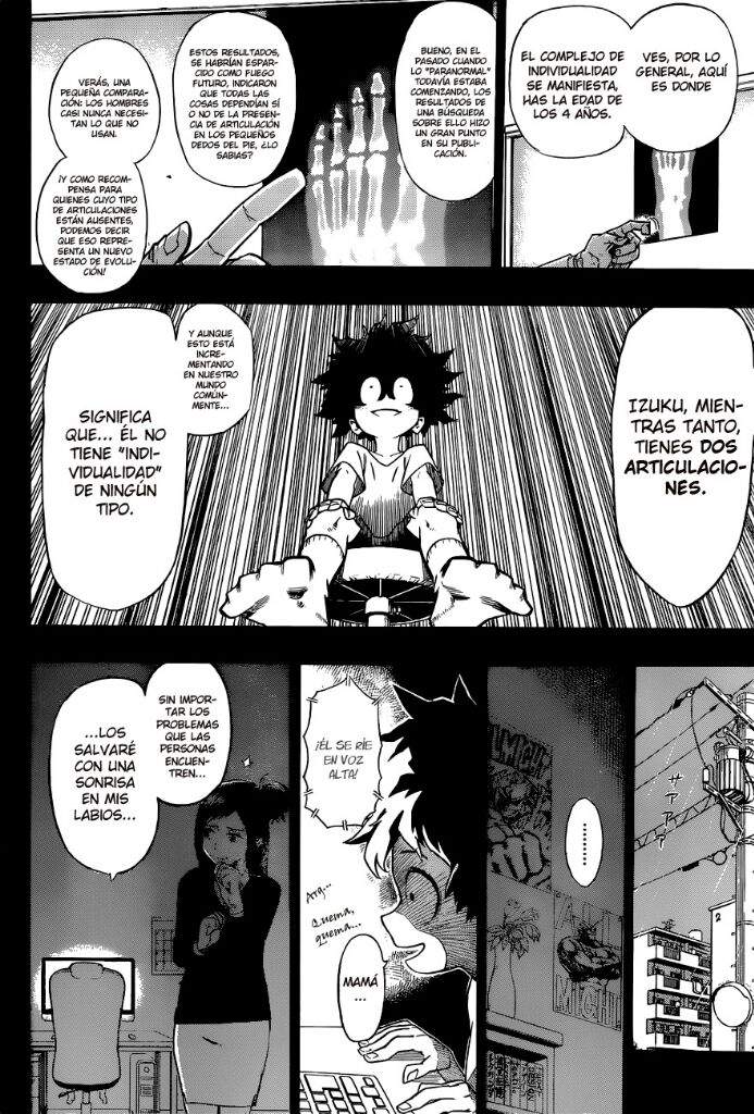 Boku No Hero Academia Manga Cap 1 | Wiki | •Anime Y Manga Shonen• Amino