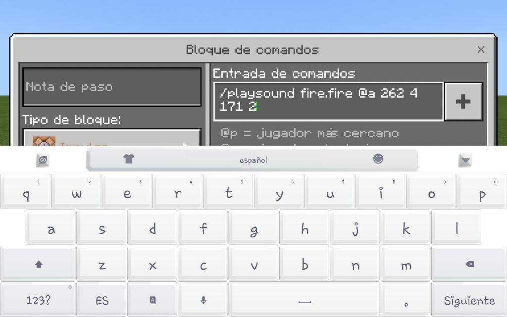 El Comando Playsound By Eco Verde 444 Minecraft Amino Crafters Amino
