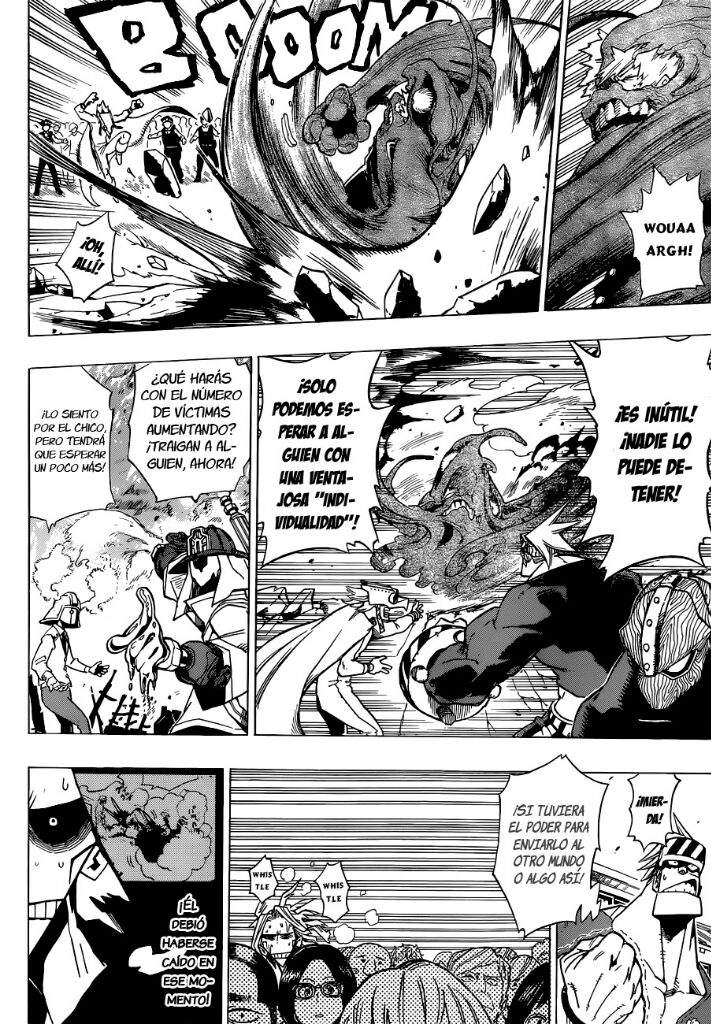 Boku No Hero Academia Manga cap 1 | Wiki | •Anime y Manga Shonen• Amino