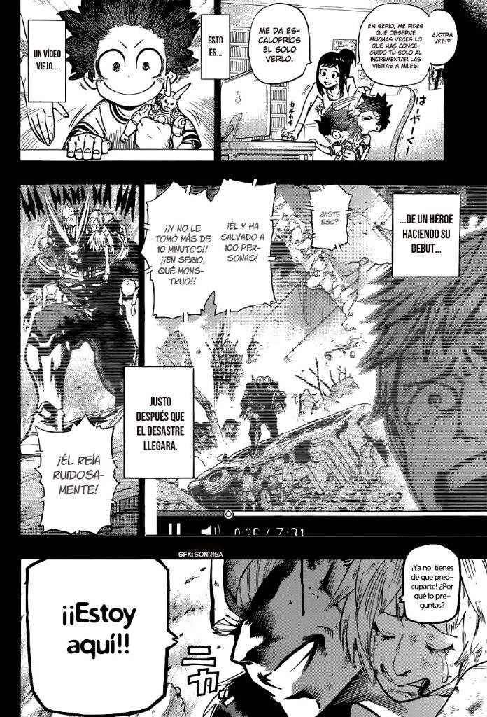 Boku No Hero Academia Manga Cap 1 Wiki •anime Y Manga Shonen• Amino 