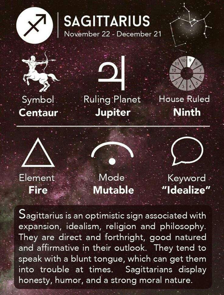 ♐Sagittarius Traits. | Supportive Amino Amino