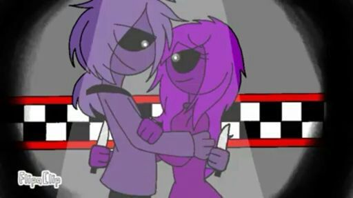 Purple Guy x Purple Girl 💜 | Five Nights at Freddys PT/BR Amino