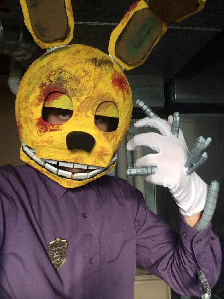My New Purple Guy Cosplay | Five Nights At Freddy's Amino