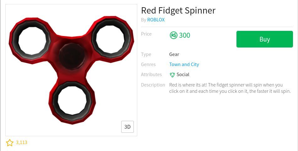 Blue Spinner Or Red Spinner Roblox Amino - student fidget spinner roblox