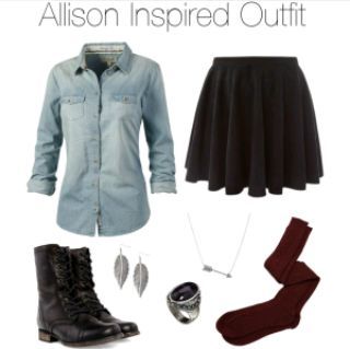 Allison outfit | TEEN WOLF AMINO •En Español• Amino