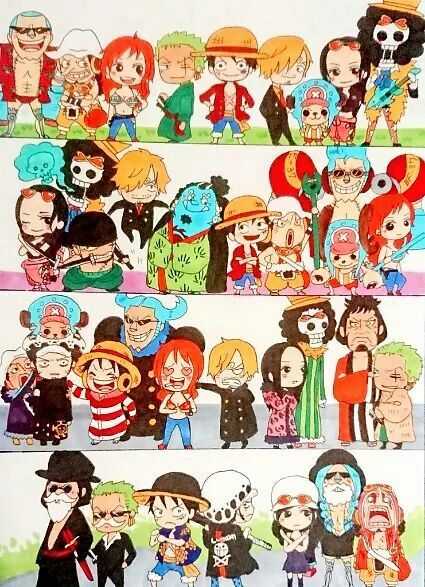 Historia de One Piece | •One Piece• Amino