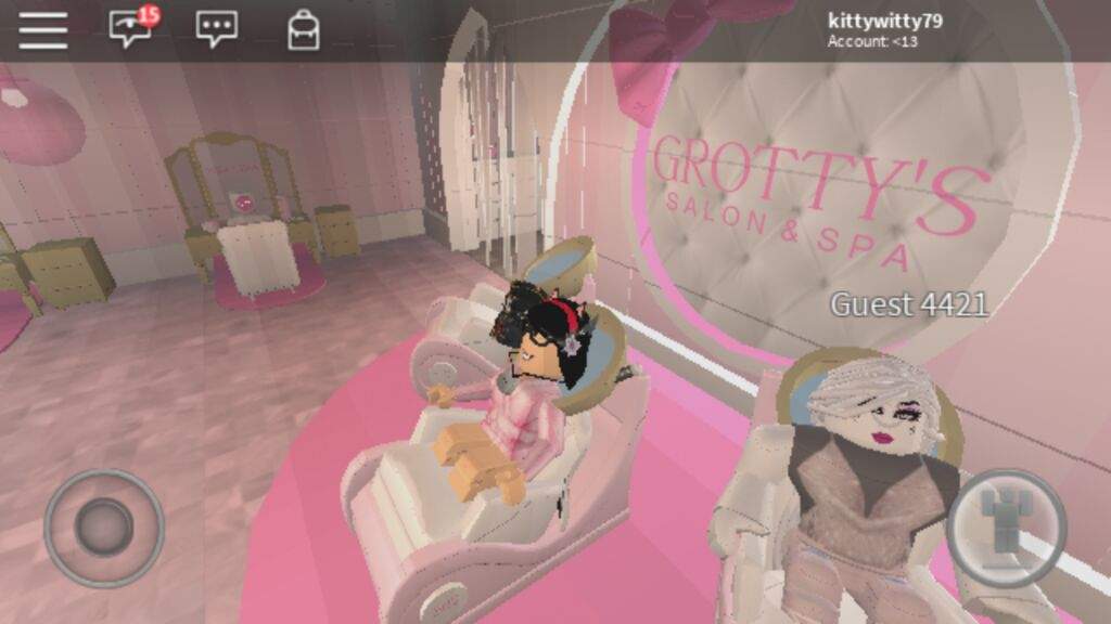 Just A Trip To The Spa Roblox Amino