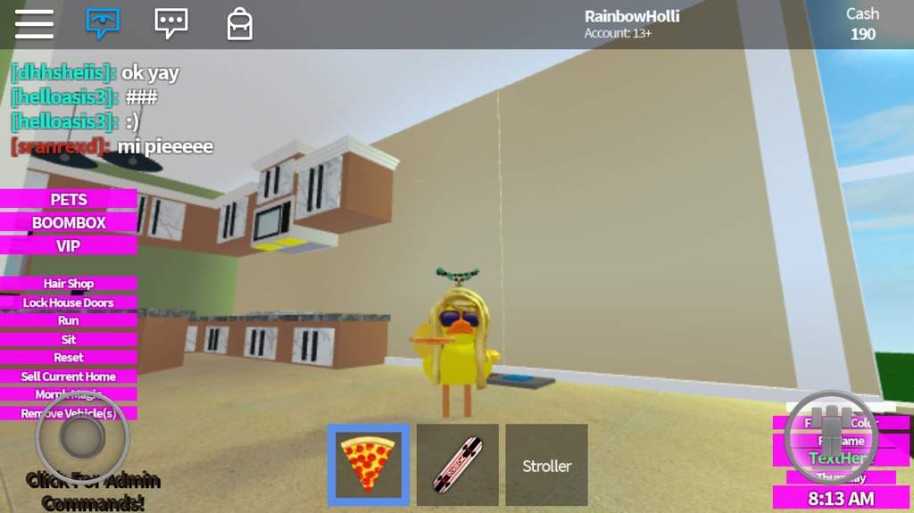 Dont Mess With The Duck Wait I Mean The Cool Duck Roblox Amino - how to duck in roblox prison life