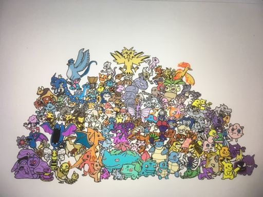 Every Kanto Pokémon | Pokémon Amino