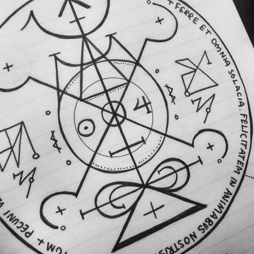 Sigil grids | charging boards | Wiki | Pagans & Witches Amino