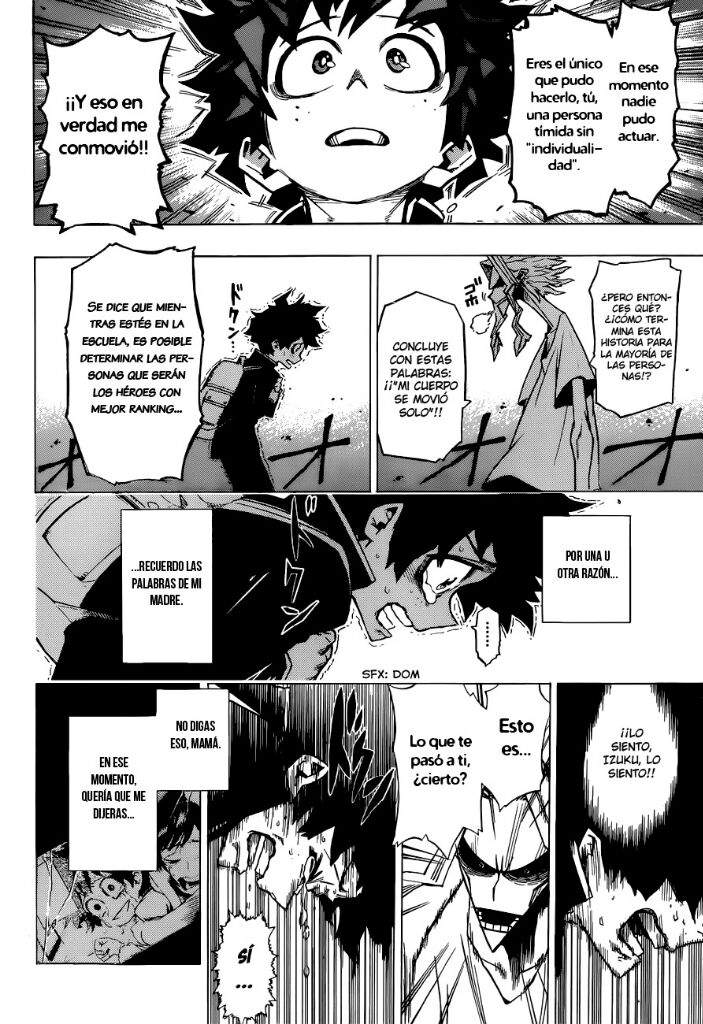 Boku No Hero Academia Manga cap 1 Wiki •Anime y Manga