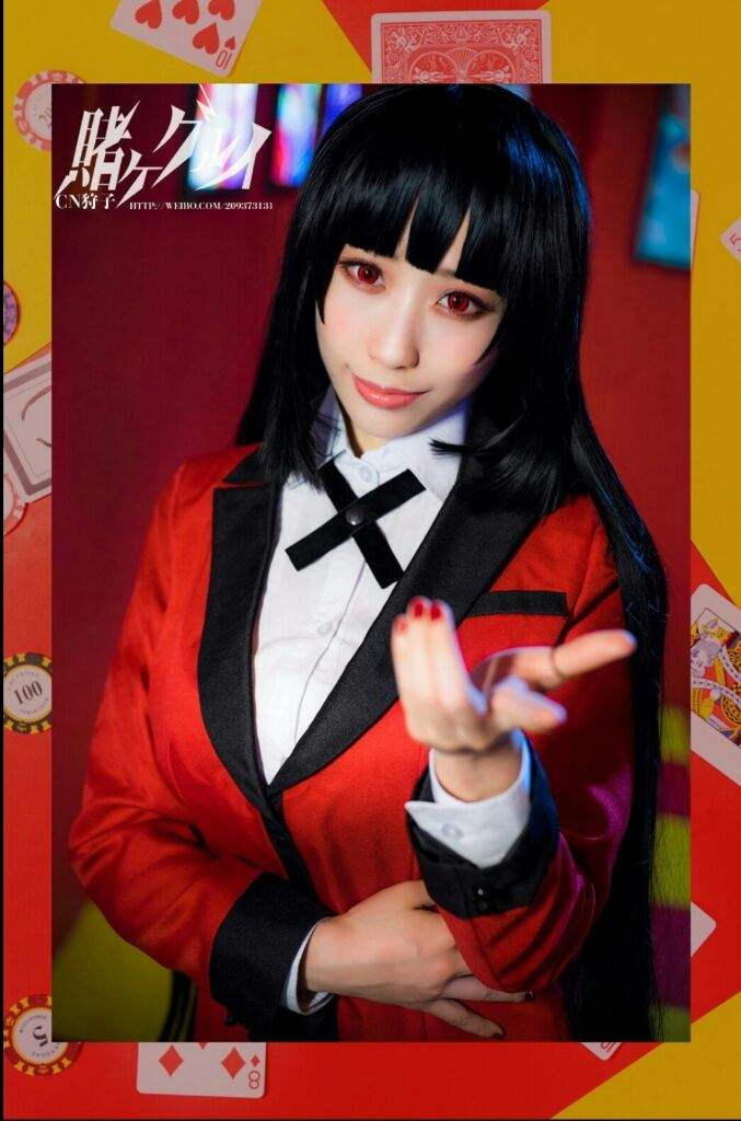 Yumeko Jabami (♠Kakegurui♠) cosplay by -橘子sama 😍👌 | Anime Amino