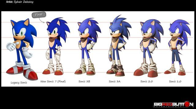 Sonic Boom Concept Art 