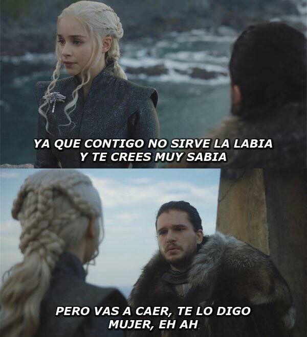 Aló? -Hola bebé. | Game Of Thrones en Español Amino