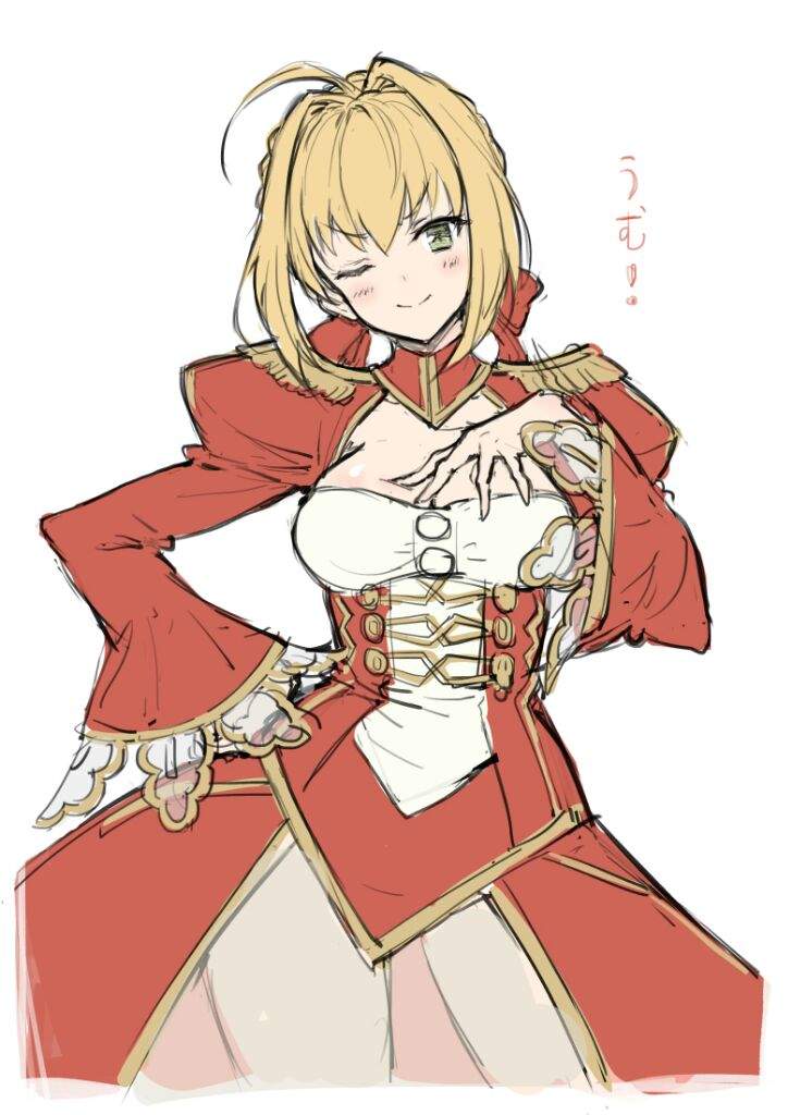 Analisis De Servant Fgo Nero Claudius Fateseries Amino Oficial Amino 2848