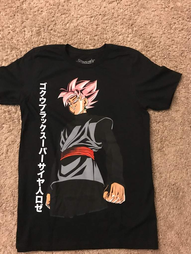 Super saiyan rose goku black tee shirt | DragonBallZ Amino