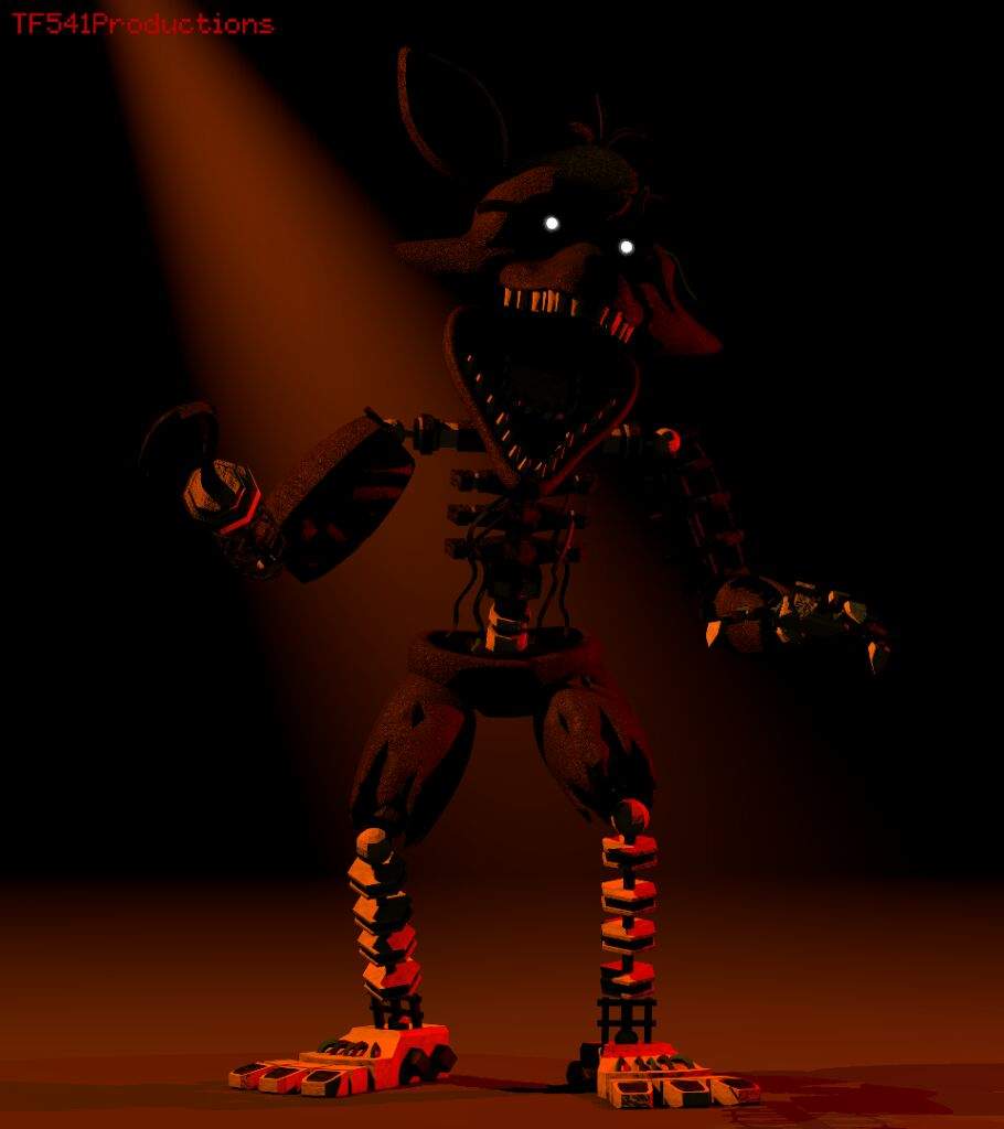 stylized rockstar foxy