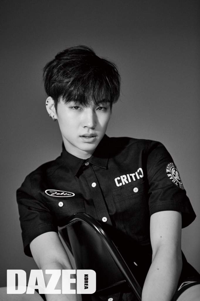 [Pictorial & Interview] JB for Dazed, Aug. 2015 | Im Jaebeom (JB) Amino