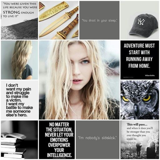 Annabeth Mood Board Contest! | Percy Jackson & the Olympians Amino