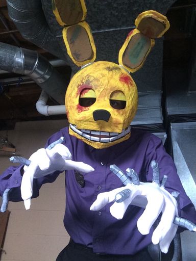 My New Purple Guy Cosplay | Five Nights At Freddy's Amino