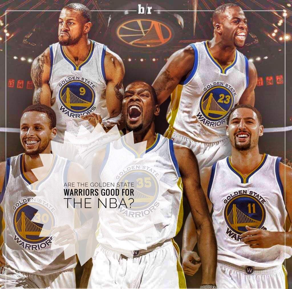 Are the Golden State Warriors good for the NBA? | Hardwood Amino