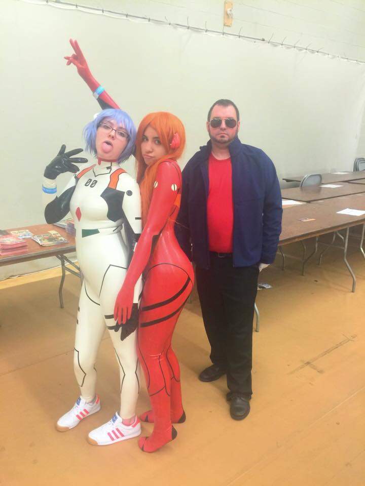 rei and asuka figure