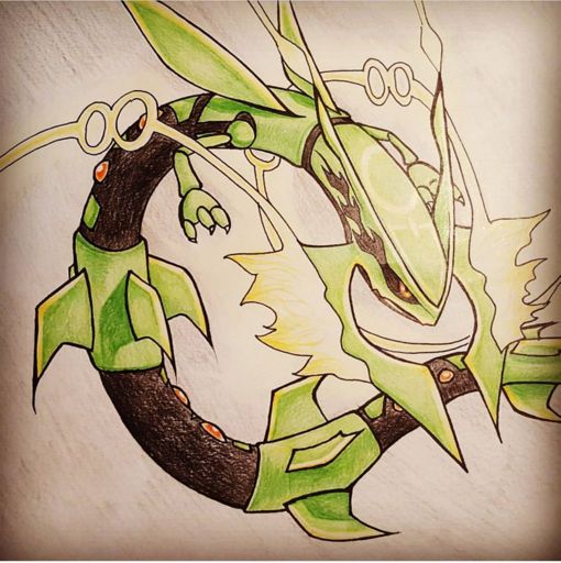 Mega Rayquaza | •Pokémon• En Español Amino