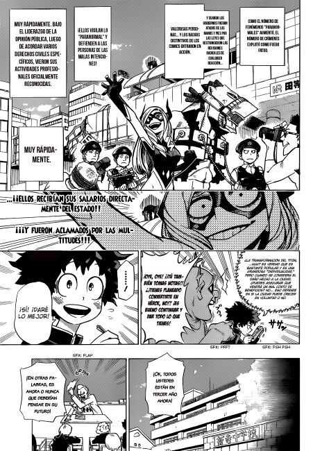 Boku No Hero Academia Manga Cap 1 | Wiki | •Anime Y Manga Shonen• Amino