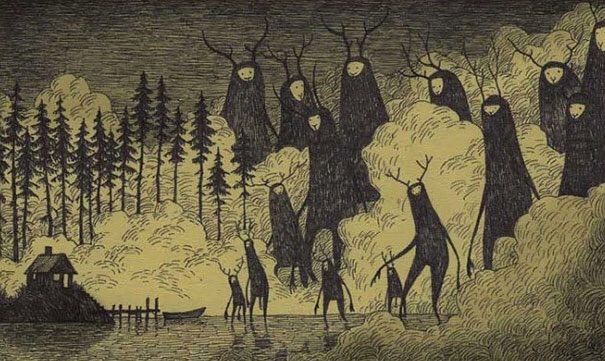 The fantastic works of John Kenn Mortensen. | Horror Amino