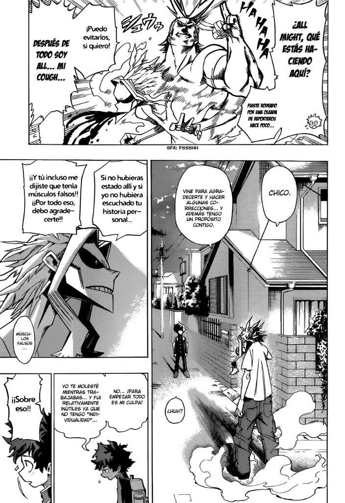 Boku No Hero Academia Manga cap 1 Wiki •Anime y Manga