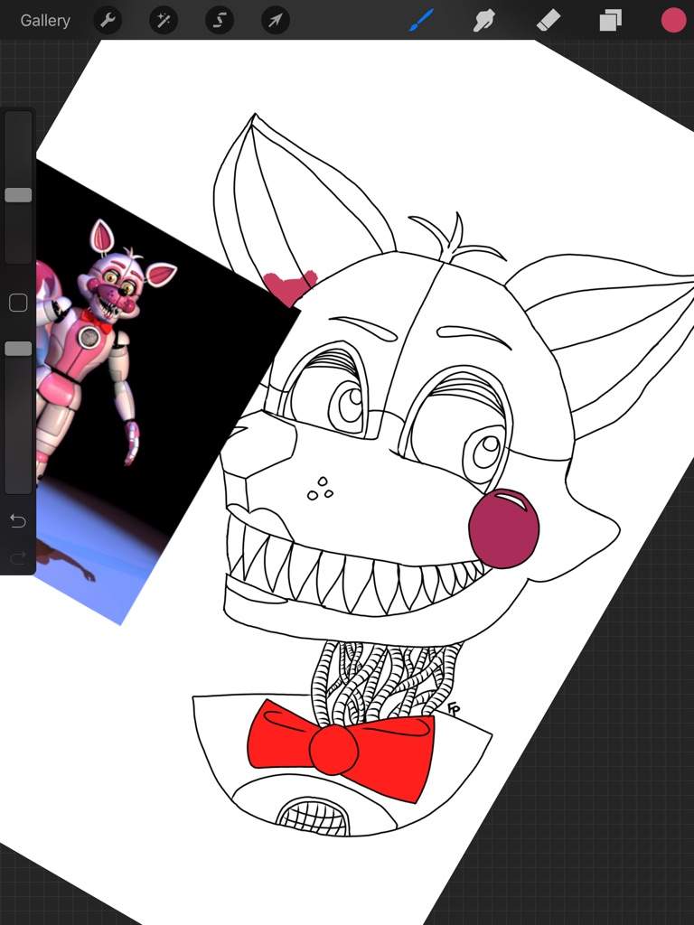 Funtime Foxy Art Trade Five Nights At Freddys Amino