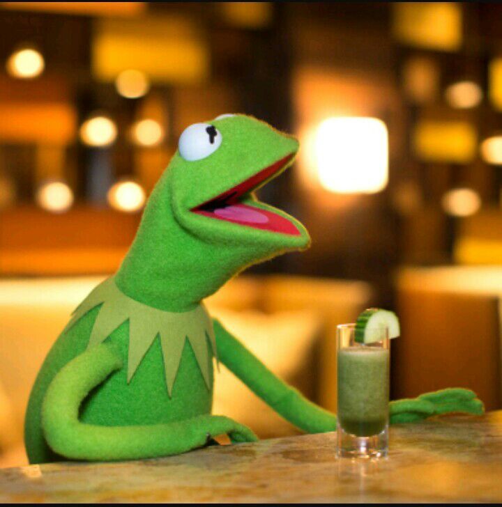 alcoholic kermit | Kermit addicts Amino