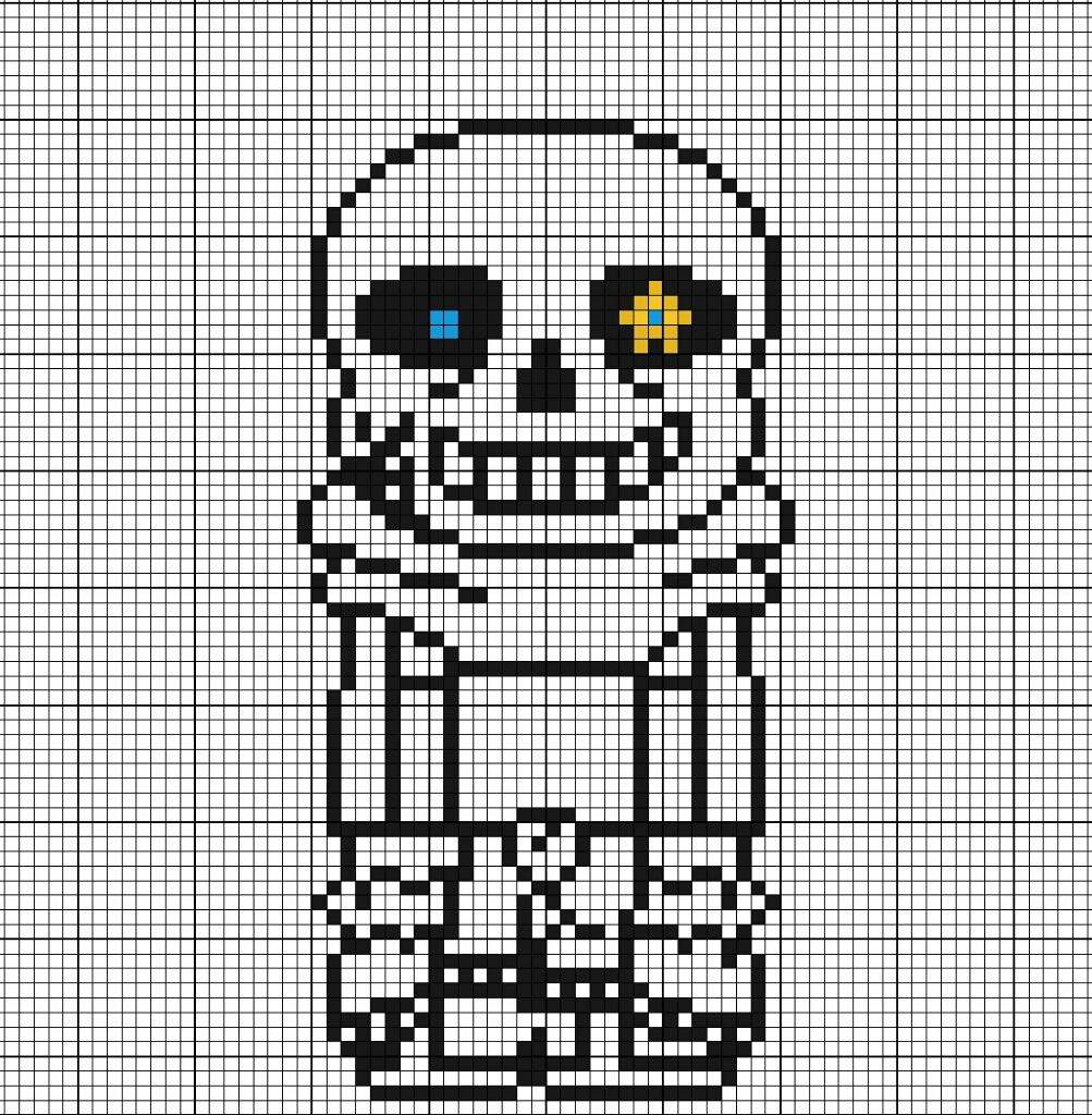 Ink sans sprite | Undertale Amino