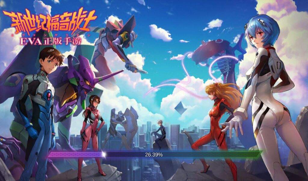 Featured image of post Evangelion Mobile Game Evangelion dawn is a mobile action game developed by sina games