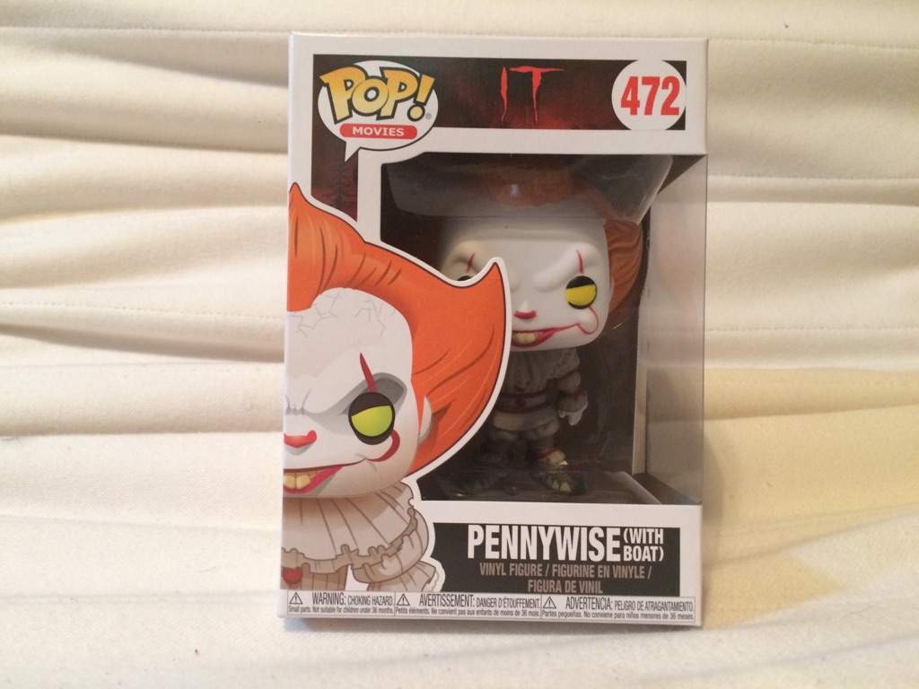 New Pennywise Funko Pop! | Horror Amino