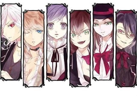 The Gender-Bender Challenge~! | Diabolik Lovers💋 Amino