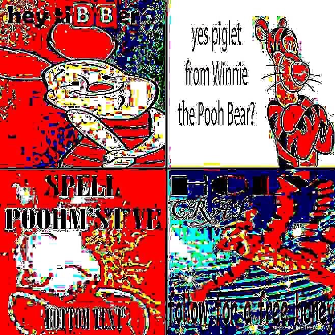 Deep Fried Meme Templates